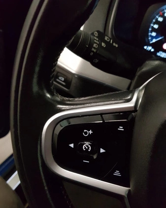 Volvo XC 90 cena 117999 przebieg: 239675, rok produkcji 2017 z Skoczów małe 667